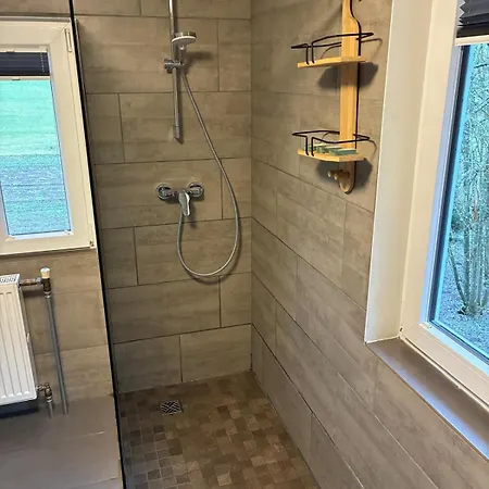 Waldhaus Wangen Ferienhaus Burg Reuland